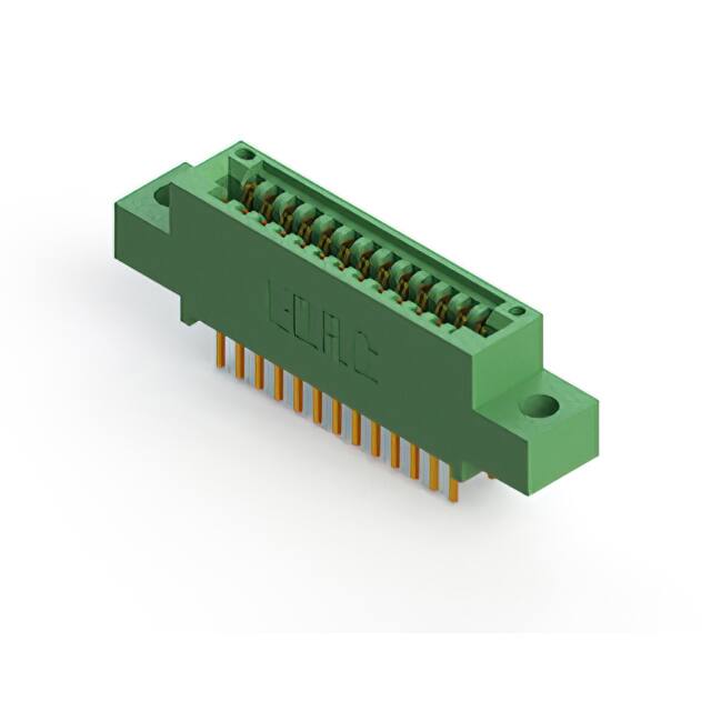 345-026-523-504 EDAC Inc.  Edgeboard Connectors